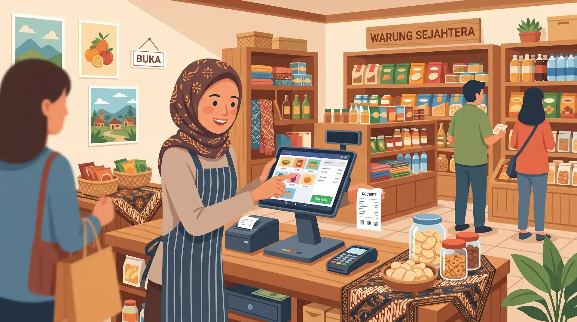 Aplikasi Kasir untuk UMKM: Cara Memilih yang Tepat