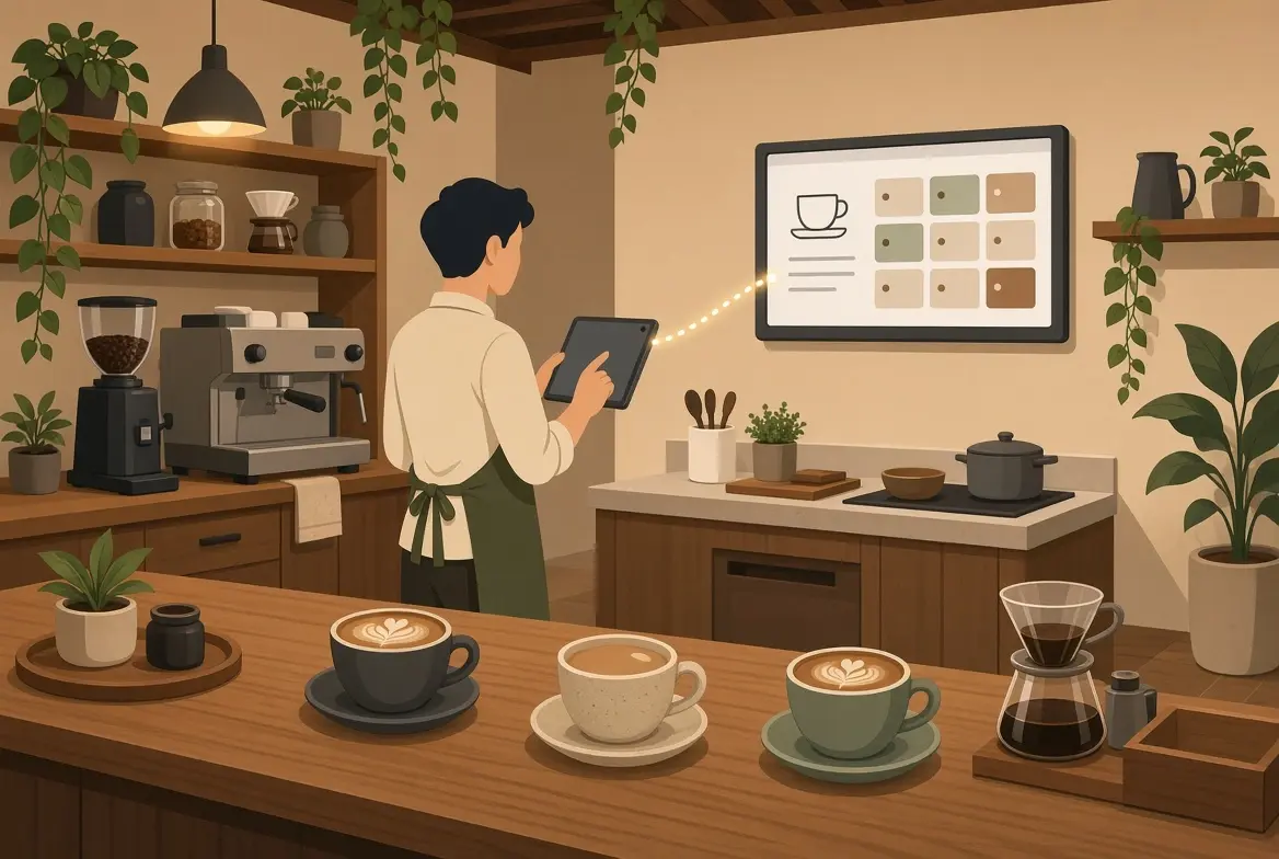 Aplikasi Pemesanan untuk Kafe: Dari Meja ke Dapur