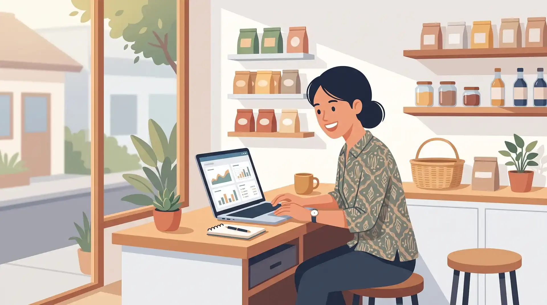 Aplikasi Pencatatan Keuangan Usaha untuk UMKM