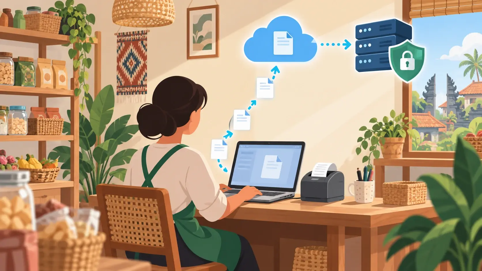 Backup Data Usaha: Kenapa UMKM Wajib Otomatis