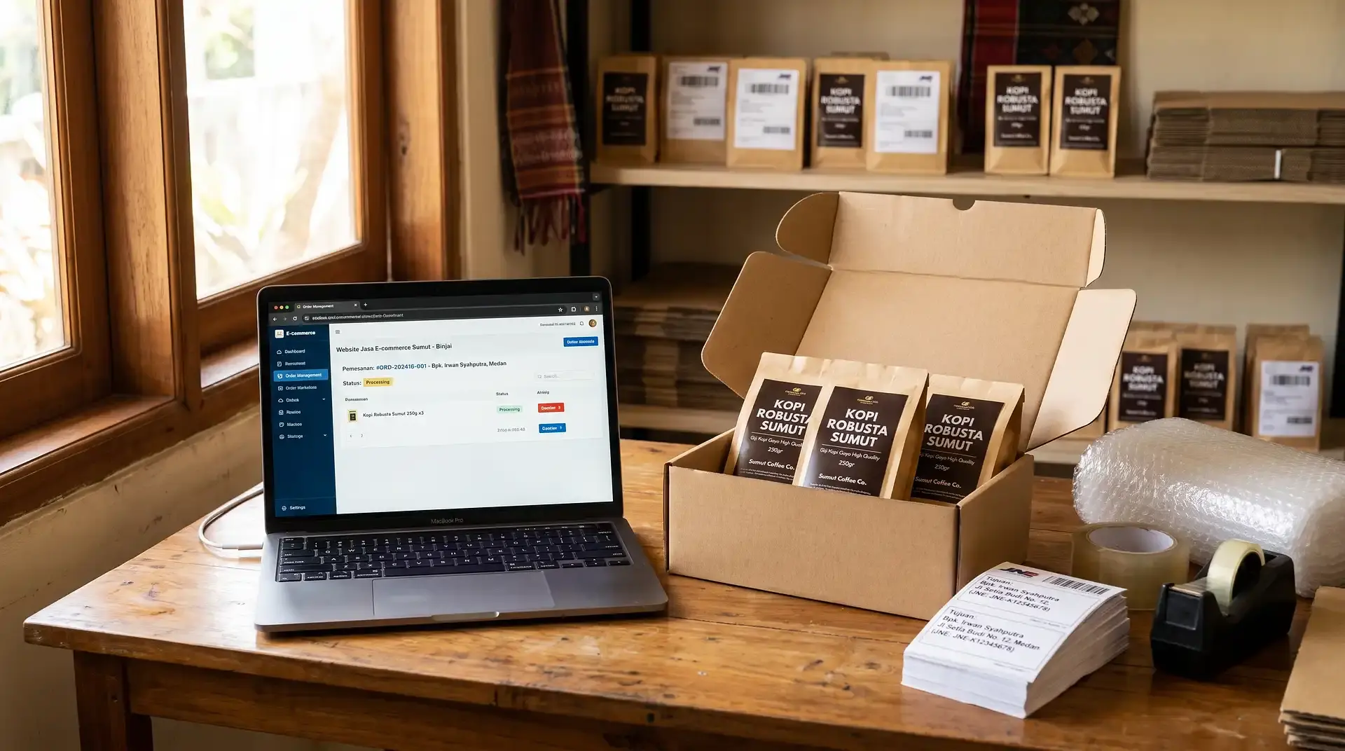 Jasa Website E-commerce Sumatera Utara