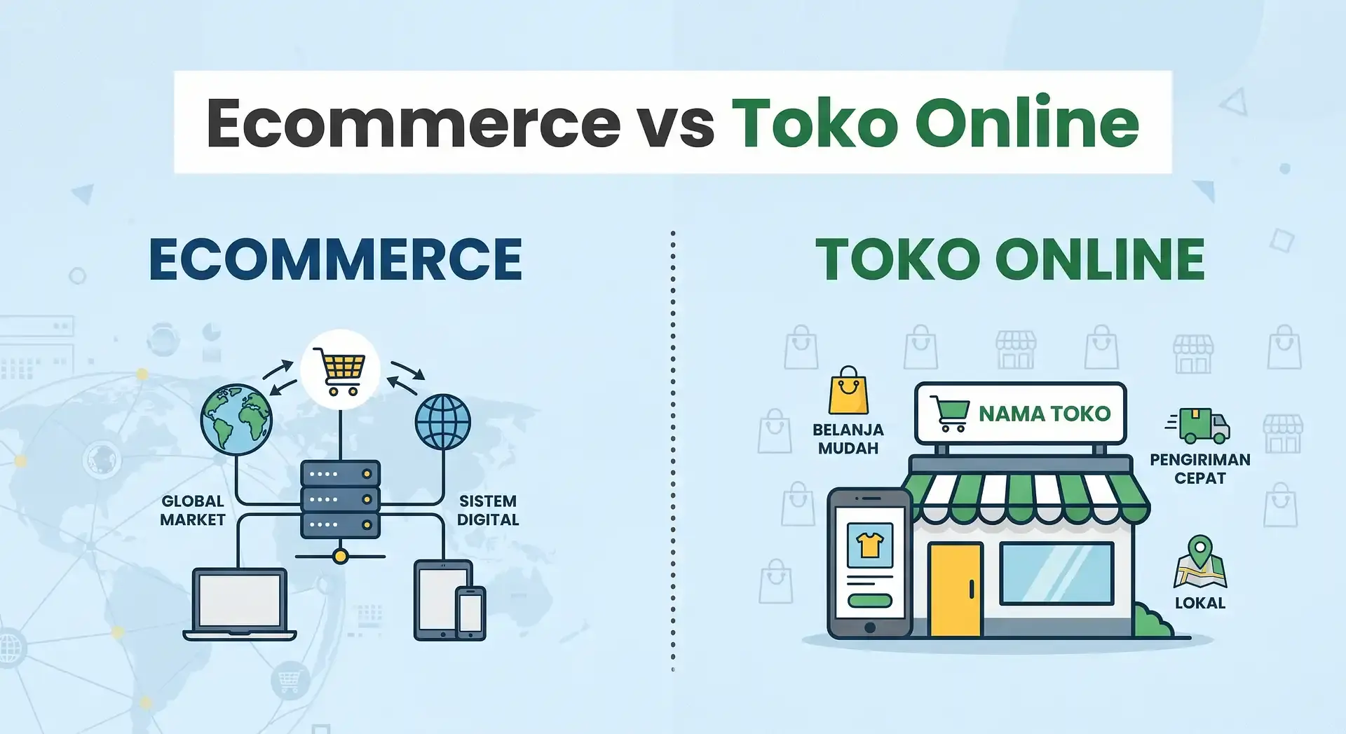 Toko Online vs Marketplace: Mana yang Tepat untuk Usaha?