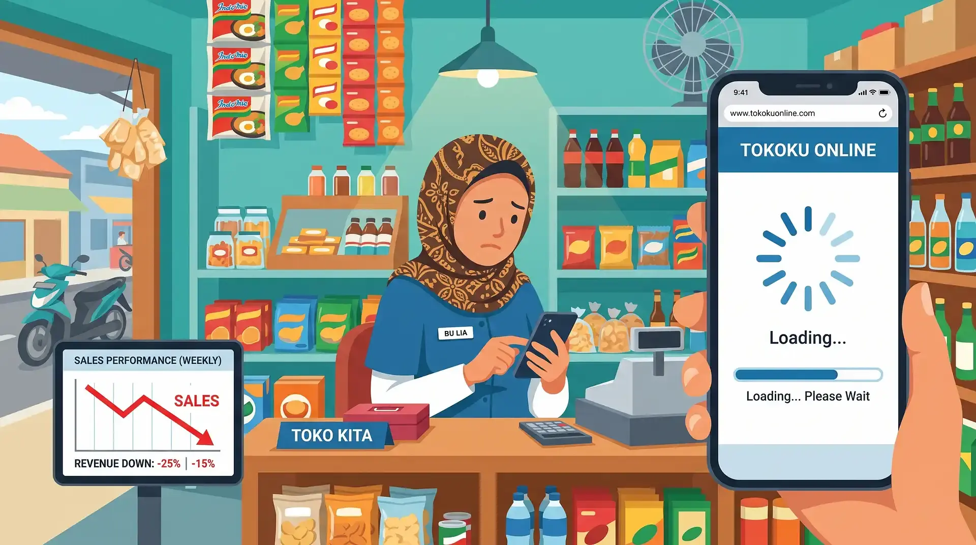 Website Lambat: Penyebab dan Dampaknya ke Penjualan